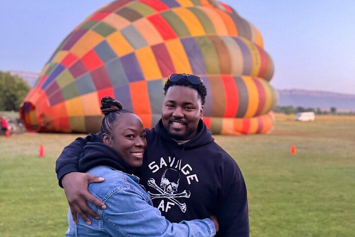 Johannesburg: Hot Air Balloon Flight along Magalies Valley