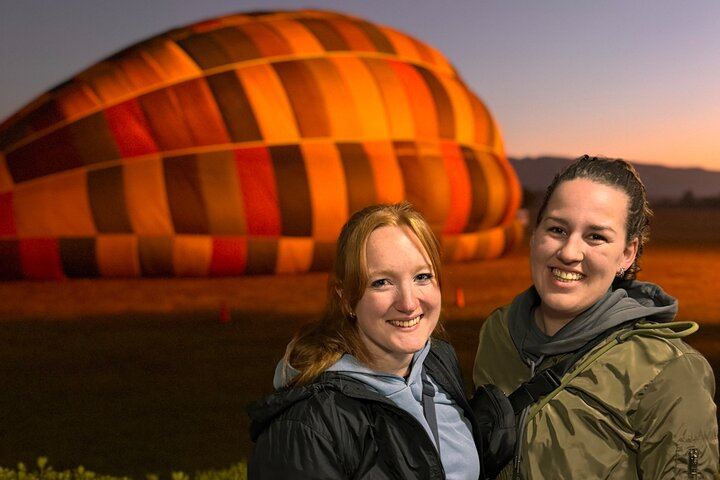 Johannesburg: Hot Air Balloon Flight along Magalies Valley