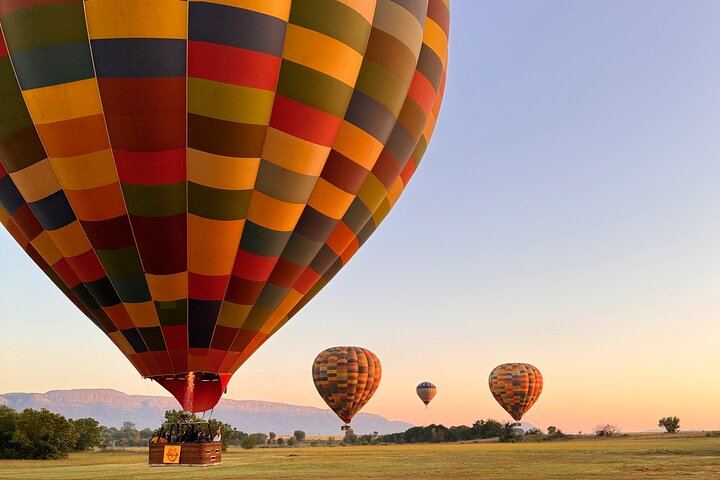 Johannesburg: Hot Air Balloon Flight along Magalies Valley