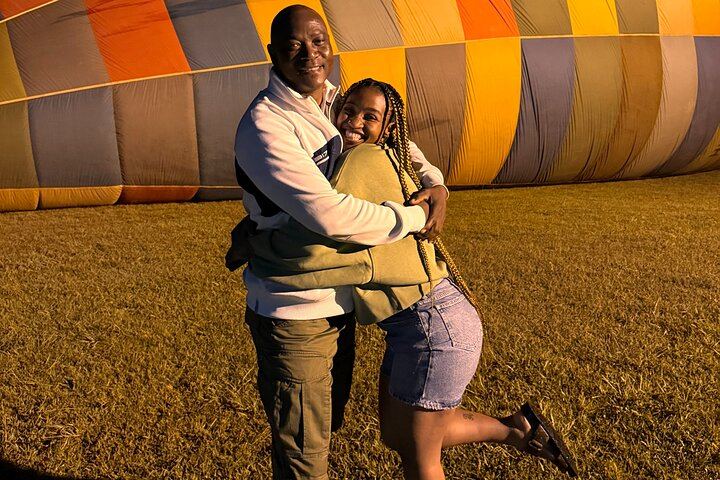 Johannesburg: Hot Air Balloon Flight along Magalies Valley