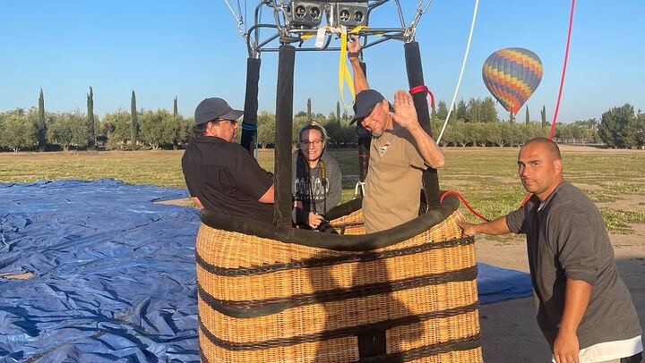 Join us for a private flight