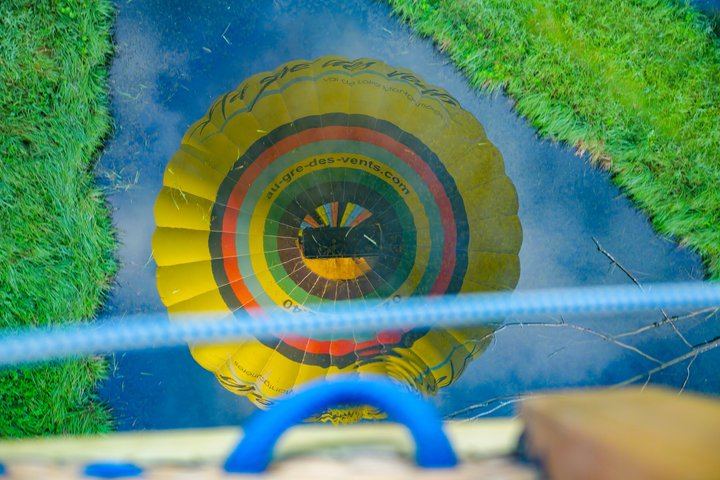 Loire Valley Balloon Flight over Chambord, Chenonceau or Cheverny