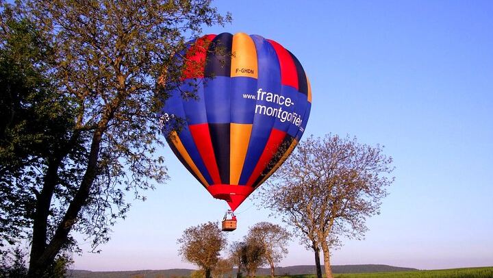 Loire Valley Hot-Air Balloon Ride