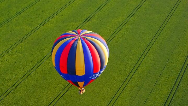 Loire Valley Hot-Air Balloon Ride