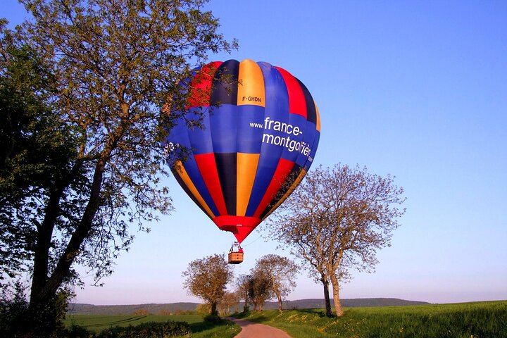 Loire Valley Hot-Air Balloon Ride