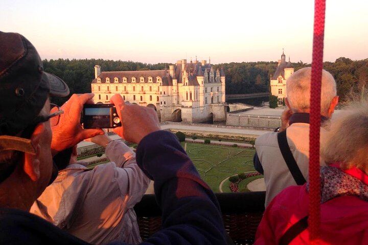 Loire Valley Hot-Air Balloon Ride