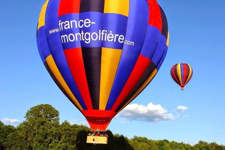 Loire Valley Hot-Air Balloon Ride