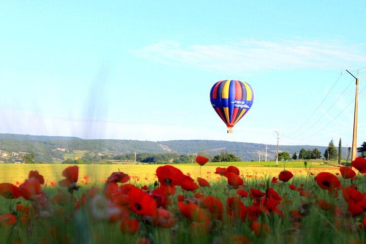 Loire Valley Hot-Air Balloon Ride