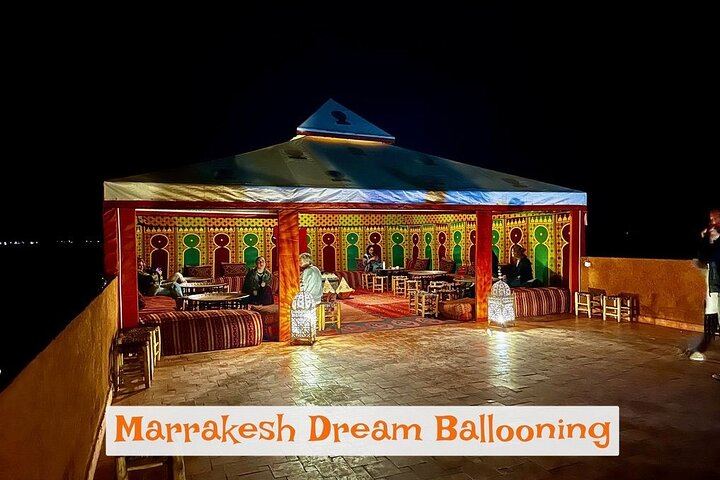 Look at this amazing tent