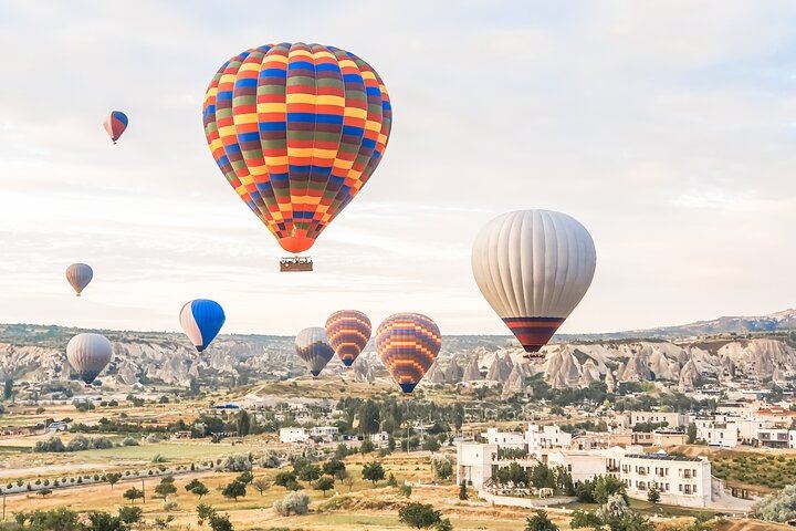 Love Valley Hot Air Balloon Ride at Sunrise, Goreme