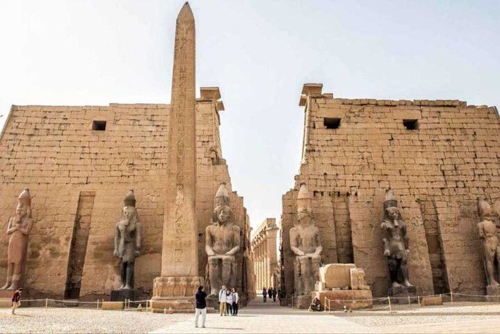 Luxor Hot Air Balloon, Both Banks and Valley of the Queens