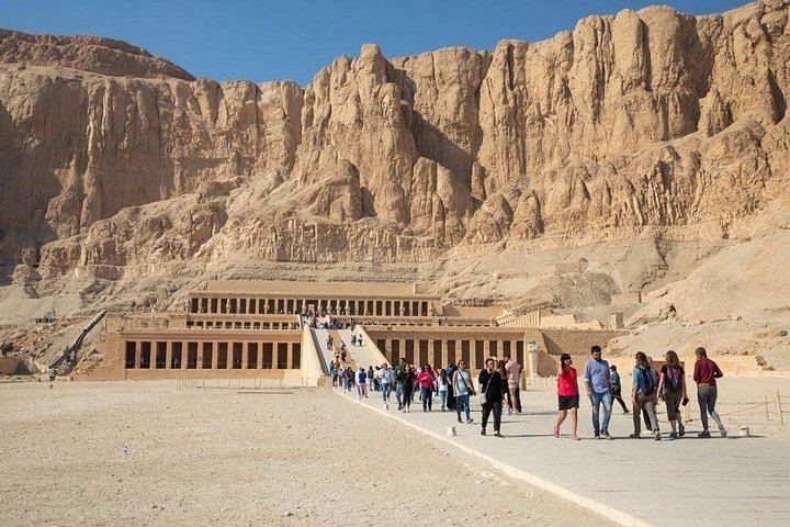 Luxor Hot Air Balloon, Both Banks and Valley of the Queens