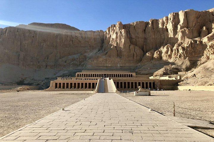 Luxor Hot Air Balloon, Both Banks and Valley of the Queens