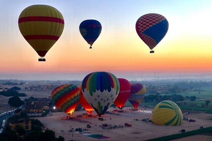 Luxor Hot Air Balloon Sunrise Ride, Hotel Transfers