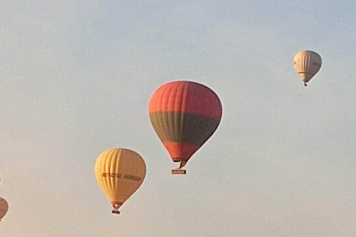 Luxor Hot Air Balloon Sunrise Ride, Hotel Transfers