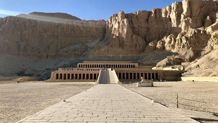 Luxor Hot Air Balloon, Both Banks and Valley of the Queens