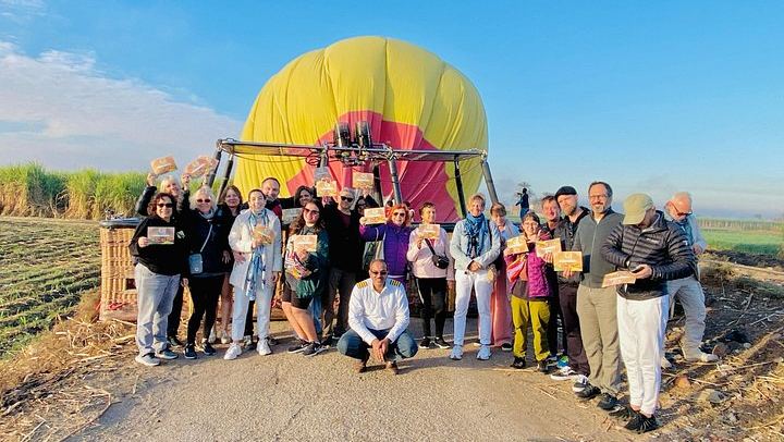 Luxor Hot Air Balloon Sunrise Ride, Hotel Transfers