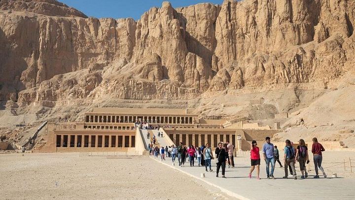 Luxor Hot Air Balloon, Both Banks and Valley of the Queens