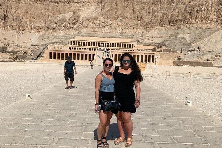 Luxor in One Package: Balloon Flight and West Bank Tour
