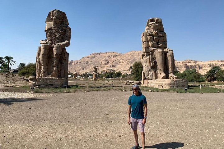 Luxor in One Package: Balloon Flight and West Bank Tour