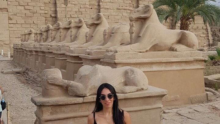 Luxor temple