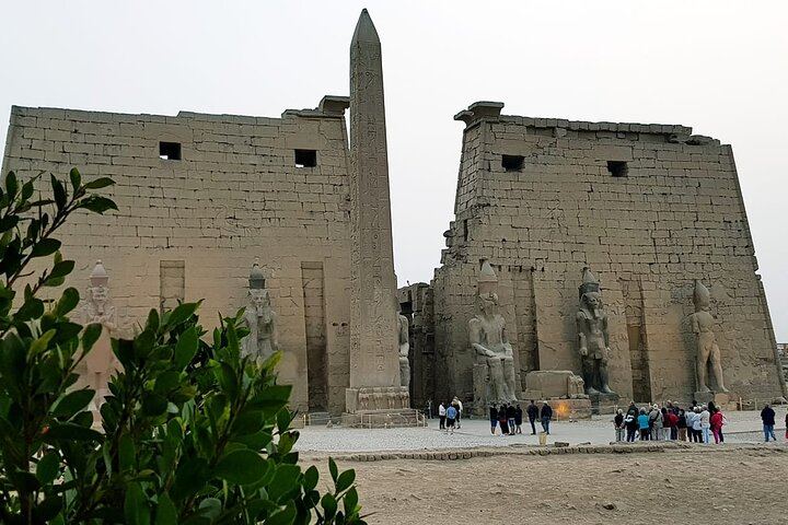Luxor temple
