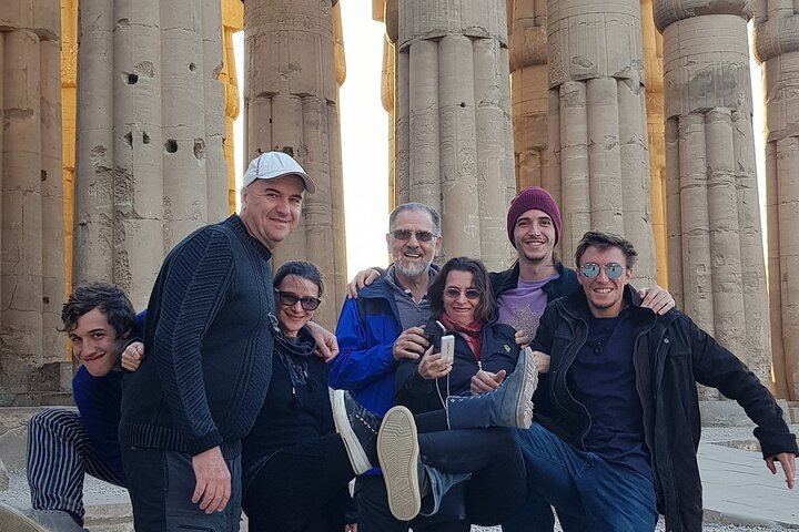 Luxor temple