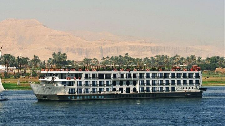 Luxor to Aswan Nile Cruise, 2 Nights, Hot Air Balloon