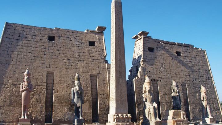 Luxor to Aswan Nile Cruise, 2 Nights, Hot Air Balloon