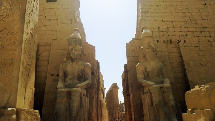 Luxor to Aswan Nile Cruise, 2 Nights, Hot Air Balloon