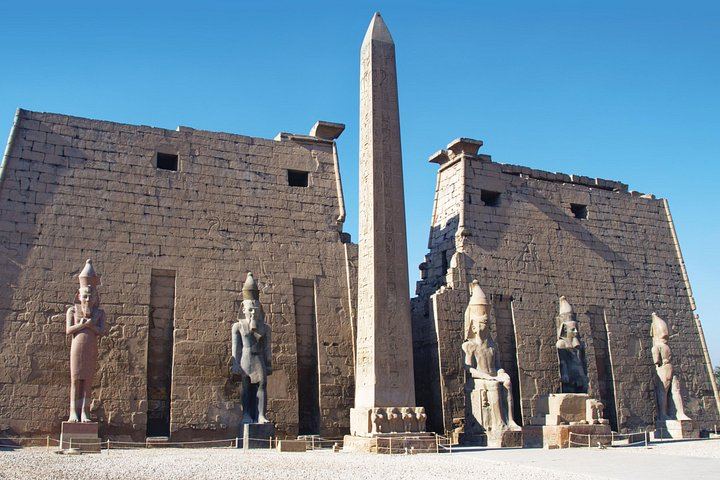 Luxor to Aswan Nile Cruise, 2 Nights, Hot Air Balloon