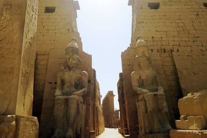Luxor to Aswan Nile Cruise, 2 Nights, Hot Air Balloon