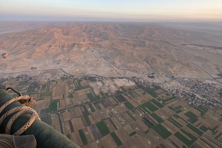 Luxury Balloon Flight over Luxor at Sunrise, Hotel Pickup