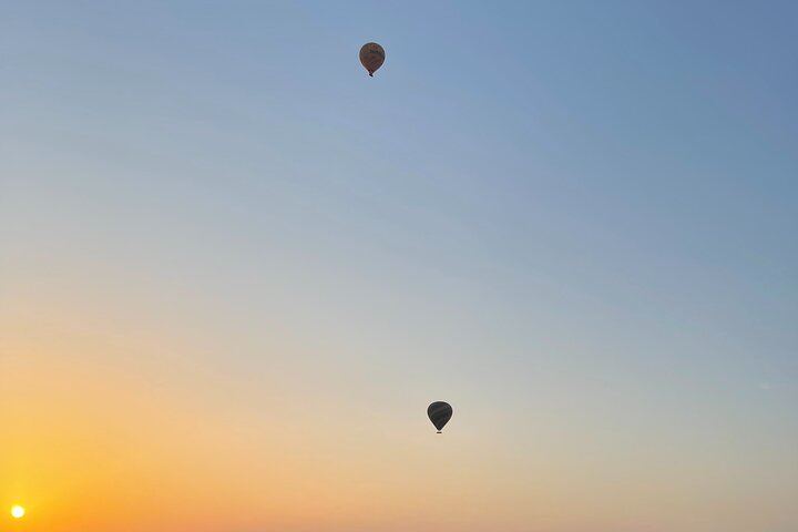 Luxury Balloon Flight over Luxor at Sunrise, Hotel Pickup