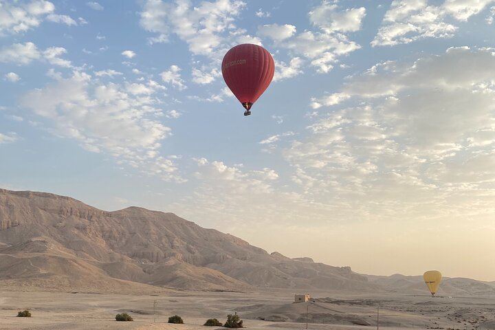 Luxury Balloon Flight over Luxor at Sunrise, Hotel Pickup