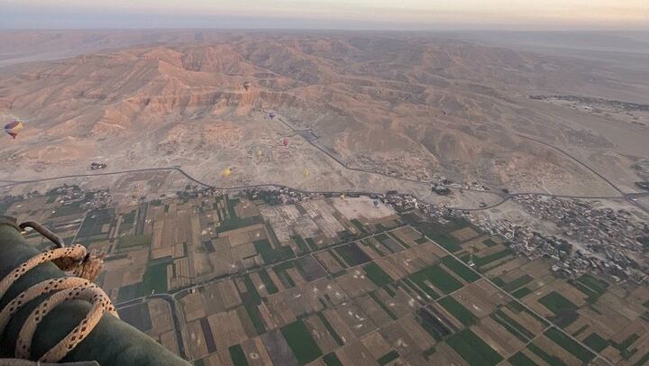 Luxury Balloon Flight over Luxor at Sunrise, Hotel Pickup