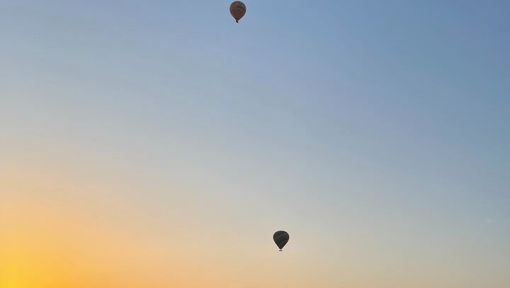 Luxury Balloon Flight over Luxor at Sunrise, Hotel Pickup