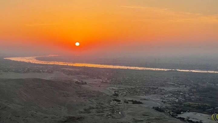 Luxury Balloon Flight over Luxor at Sunrise, Hotel Pickup