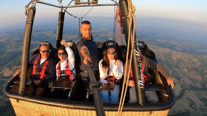 Luxury Balloon Tour in Tuscany