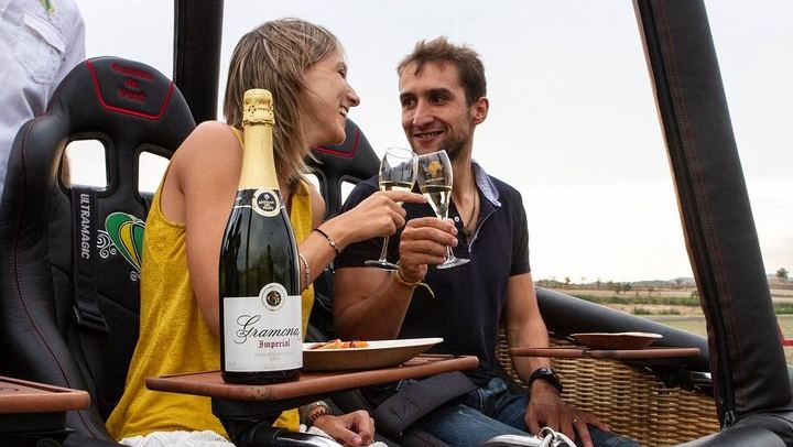 Luxury Balloon Tour in Tuscany