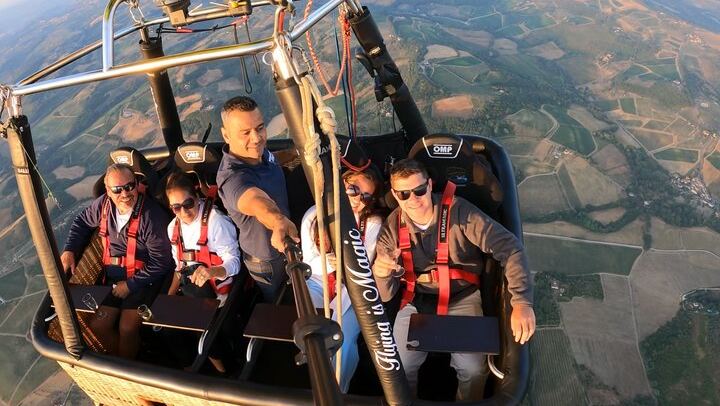Luxury Balloon Tour in Tuscany