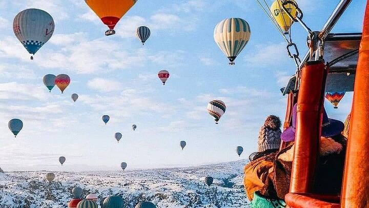Luxury Cappadocia Balloon Tour (Goreme)