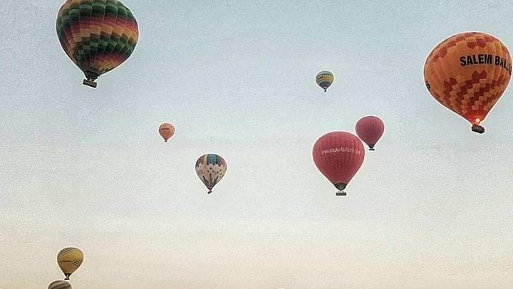 Luxury Hot Air Balloon Riding in Luxor