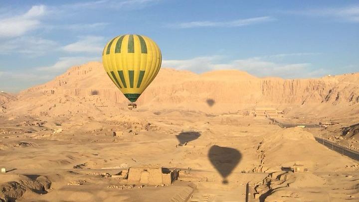 Vol en montgolfière au lever du soleil à Louxor, avec prise en charge à ton hôtel (4/12)