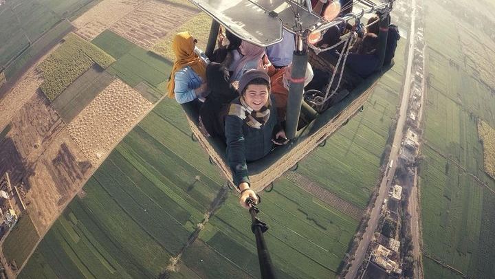 Vol en montgolfière au lever du soleil à Louxor, avec prise en charge à ton hôtel (2/12)