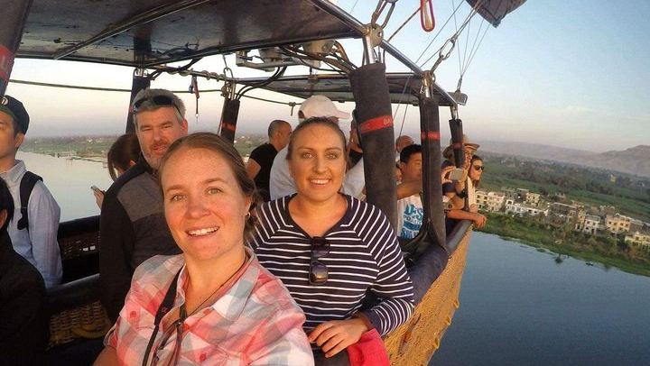 Luxury Hot Air Balloon Riding in Luxor