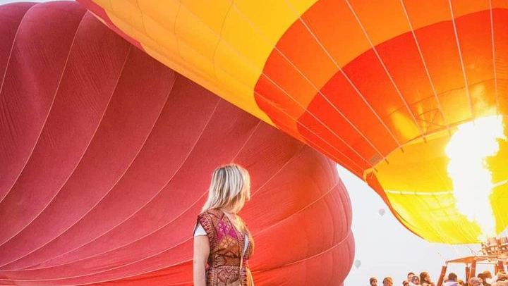 Luxury Hot Air Balloon Riding in Luxor