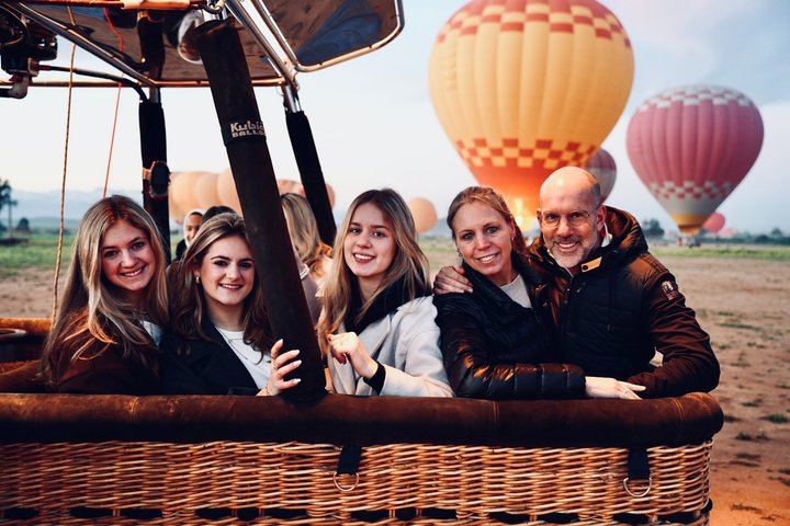 Luxury Hot Air Balloon Flight and Royal Berber Breakfast