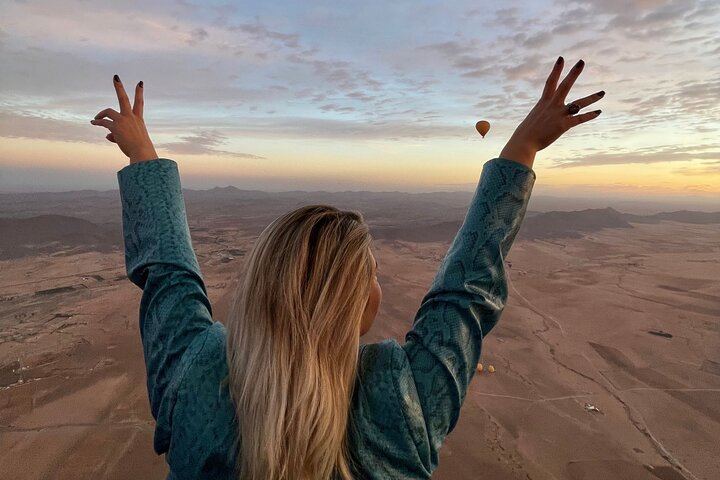 Luxury Hot Air Balloon Flight and Royal Berber Breakfast