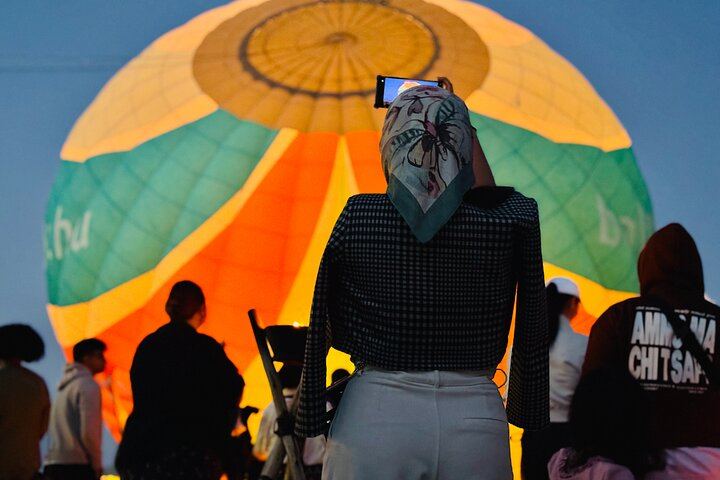 Luxury Hot Air Balloon Flight and Royal Berber Breakfast